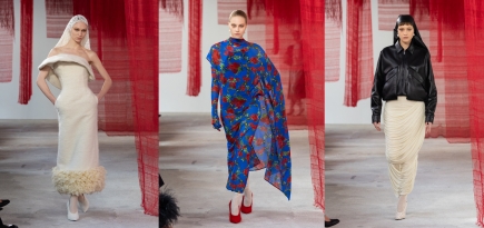 Magda Butrym показал осенне-зимнюю коллекцию