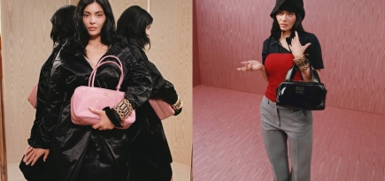 Miu Miu показал рекламную кампанию с Кайли Дженнер