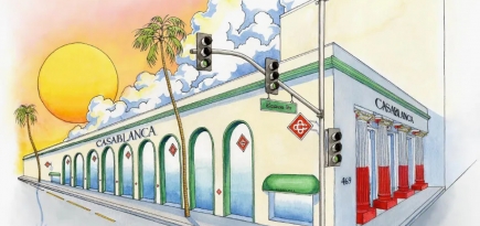 Casablanca откроет новый бутик в Беверли-Хиллз