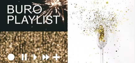 Плейлист BURO.: новогодние пожелания редакции себе и близким