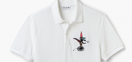 Жан-Поль Гуд перерисовал логотип Lacoste. Теперь крокодилов два