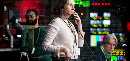 Смотрим, как Джулия Робертс спасает Джорджа Клуни в трейлере \"Финансового монстра\"