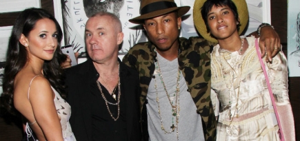 Ужин в честь Трейси Эмин на Miami Art Basel