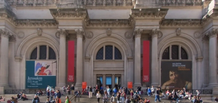 Метрополитен-музей посетило более 5,7 миллиона человек