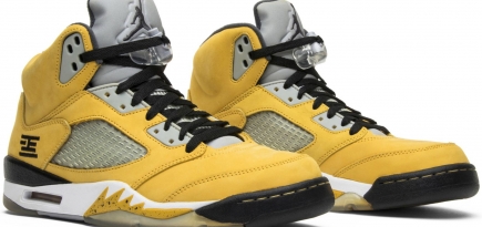 Бренд Jordan вновь выпустит кроссовки 5 Retro Tokyo