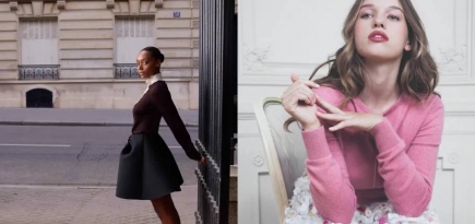 Эвер Андерсон и Софи Уайлд стали амбассадорами Dior