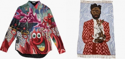 Фаррелл Уильямс проведет аукцион с архивными изделиями Кима Джонса