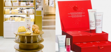 Поп-ап d'Alba и адвент-календарь Clarins: что нового в коллекциях бьюти-брендов