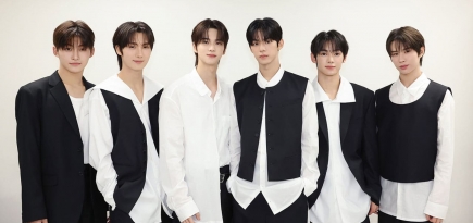 Celine назвал участников кей-поп-группы TWS новыми амбассадорами