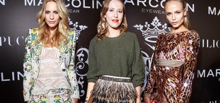 Званый ужин Emilio Pucci в Париже