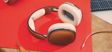 Hermès выпустил наушники, вдохновленные сумкой Kelly