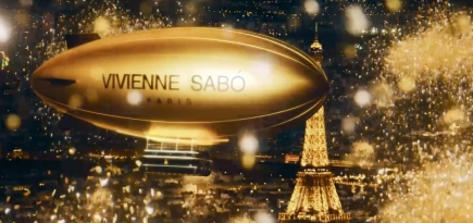 Vivienne Sabó отмечает десятилетие туши Cabaret Première