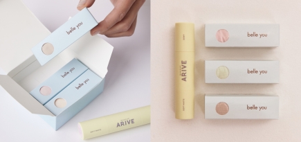 Arive Makeup и belle you выпустили подарочные наборы с бестселлерами