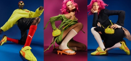Fenty и Puma выпустят новую совместную коллекцию