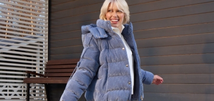 Geox показал осенне-зимнюю коллекцию верхней одежды