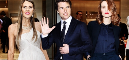 Джорджо Армани отметил 40 лет работы в модной индустрии