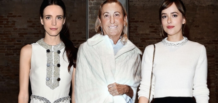 Ужин Miu Miu Women's Tales на Венецианском кинофестивале