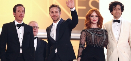 Премьера фильма Райана Гослинга \"Затерянная река\"