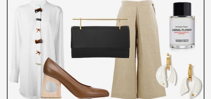 5 образов к аромату Carnal Flower от Frederic Malle