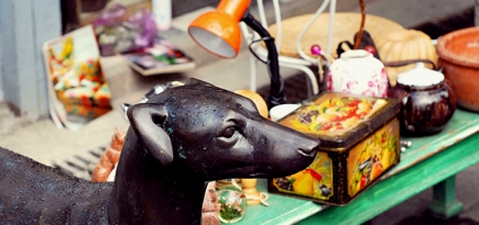 Винтажные прогулки: гид по блошиным рынкам Парижа