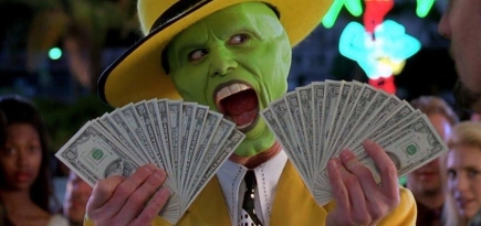 Джим Керри готов сняться в продолжении «Маски»