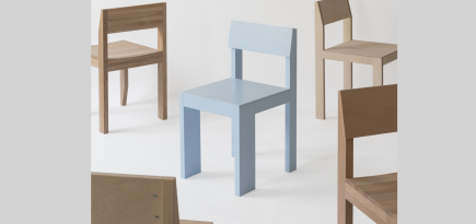 В архитектурном бюро .dpt разработали серию минималистичных стульев
