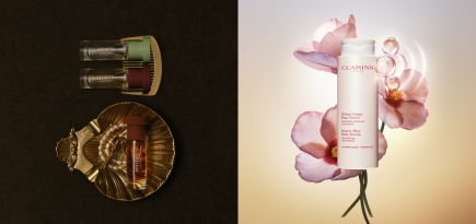 Ароматы-состояния Pure Sense и обновляющая сыворотка Clarins: что нового в коллекциях бьюти-брендов