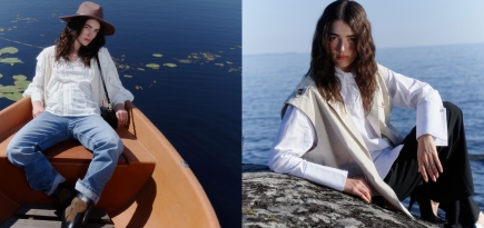 RE показал осенне-зимнюю рекламную кампанию