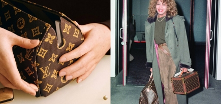 Louis Vuitton выпустит три коллекции по случаю 130-летия монограммы