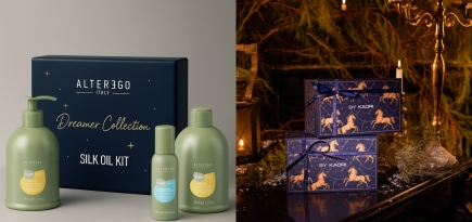 Подарки AlterEgo Italy и адвент-календарь By Kaori: что нового в коллекциях бьюти-брендов