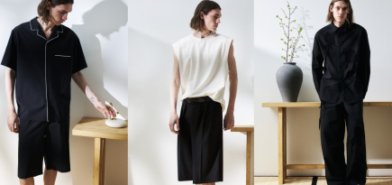 Limé выпустил мужскую коллекцию Pure Minimalism