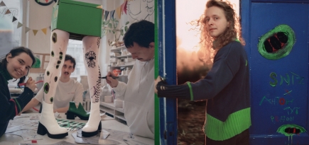 Бренд Sintezia и фонд «Антон тут рядом» представили коллаборацию