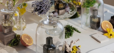 В бутике Brunello Cucinelli прошла презентация новых ароматов