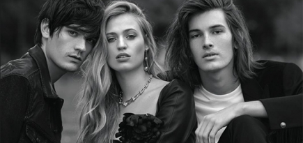 В Cети появилась обложка русского Elle с сыновьями Алена Делона и Пирса Броснана