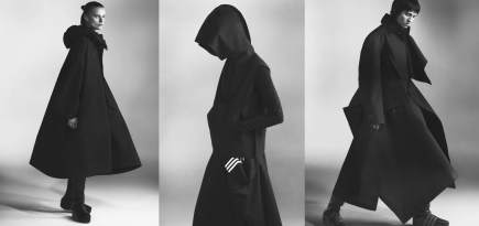 adidas и Yohji Yamamoto выпустили новую коллаборацию