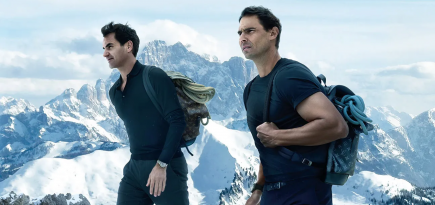 Теннисисты Роджер Федерер и Рафаэль Надаль стали лицами рекламной кампании Louis Vuitton