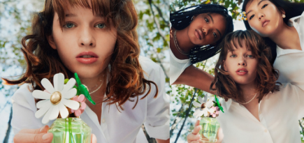Marc Jacobs представил рекламную кампанию аромата Daisy Wild