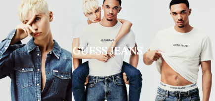 Guess Jeans представил первую коллекцию на Lamoda