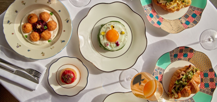 Present & Simple и ресторан VETER представили коллаборацию