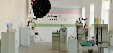 В пространстве Lobster Studio прошла первая презентация Dot Days Beauty