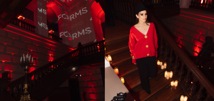 В особняке Леман прошла презентация осенней коллекции 4Forms