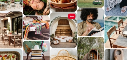 Pinterest подготовил отчет о главных летних тенденциях 2025 года