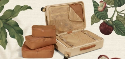 Сериал «Белый лотос» и бренд Away выпустили коллаборацию