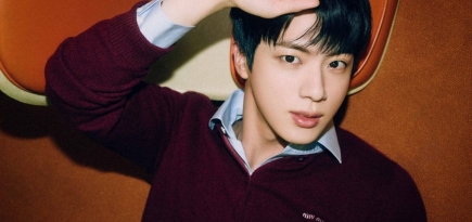 Джин из BTS выпустил дебютный сольный альбом