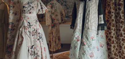 Erdem открыл выставку, посвященную герцогине Деборе Девоншир