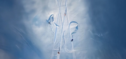 Moncler Grenoble проведет следующий показ ​​в Куршевеле