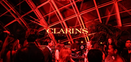 Clarins провел вечеринку в театре «Долби» в Лос-Анджелесе
