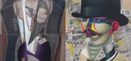 KGallery представит стенд на ярмарке современного искусства Cosmoscow