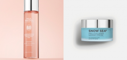 Лосьон Milamarsel и линия косметики Snow Sea: что нового в коллекциях бьюти-брендов