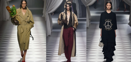 Продажи Moschino упали на 14% в первом квартале этого года